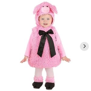 24m 2t Xs Pig Piggy Deluxe Costume